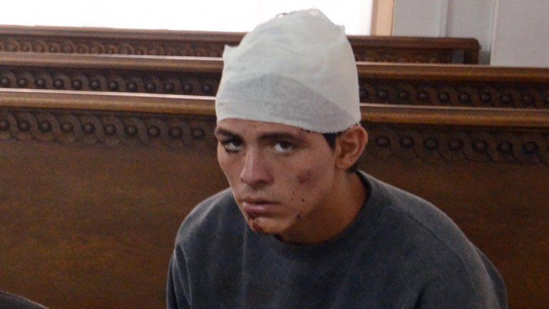 Jesús Soazo ya tenía una condena condicional por robo.