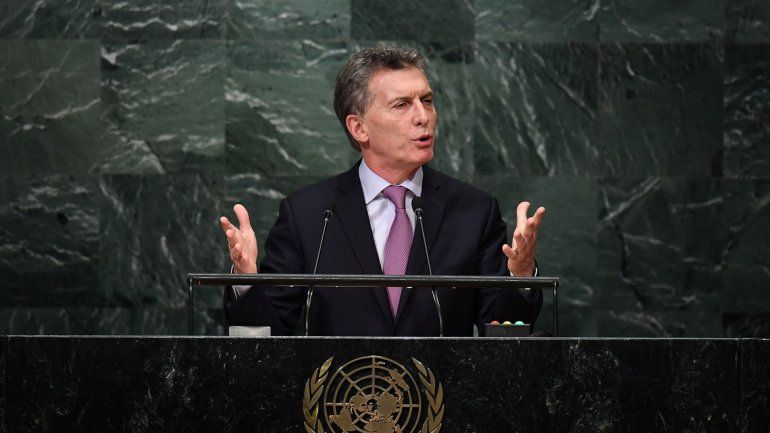 El primer mandatario dio su primer discurso en las Naciones Unidas.