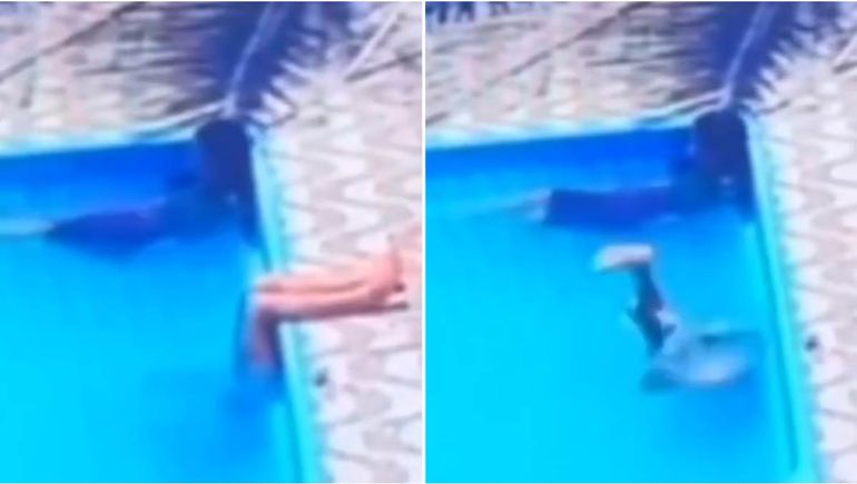 Brasil: Murió ahogada tras un fatídico acciente en la pileta.