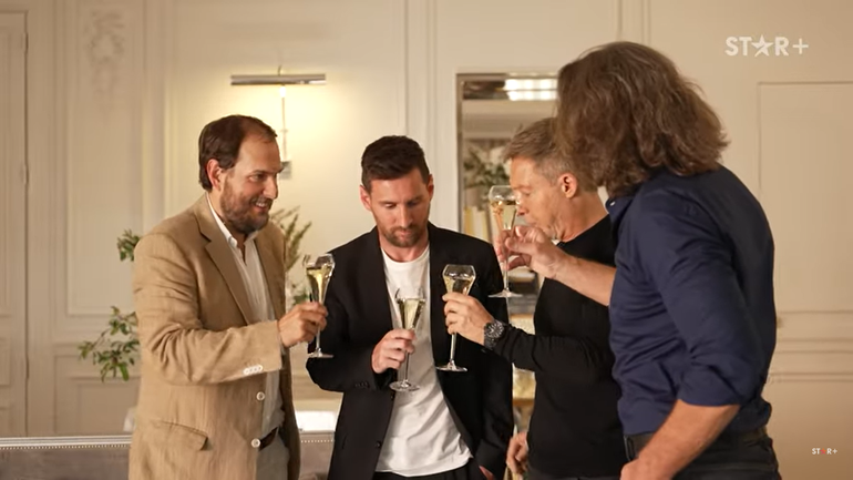 Lionel Messi aparecerá en la segunda temporada de