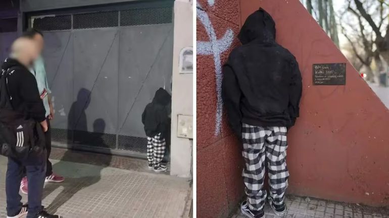 La escultura del niño anónimo contra la pared abrió un debate sobre el arte en el espacio público y el impacto de estas intervenciones en la vida cotidiana.