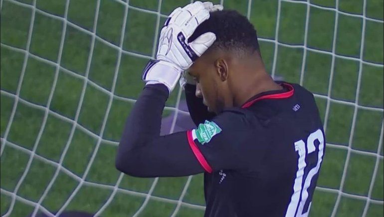 El increíble blooper del arquero haitiano que se hizo viral