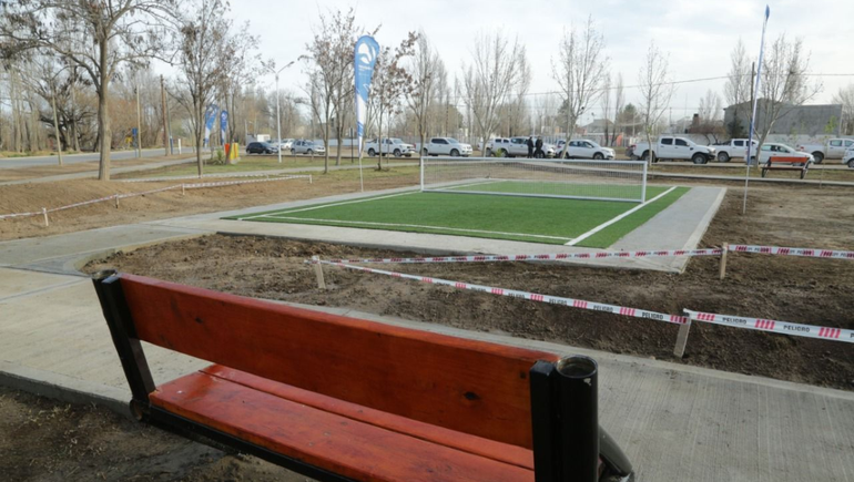 Trabajo conjunto le dio una nueva cara a la plaza Moretti