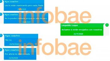 filtran audio de luque hablando sobre maradona: el gordo se va a cagar muriendo filtran audio de luque hablando sobre maradona: el gordo se va a cagar muriendo