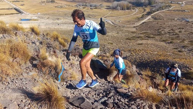 El policía retirado que sigue corriendo a los 70 años