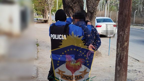 Dos detenidos por el robo a una pizzería.