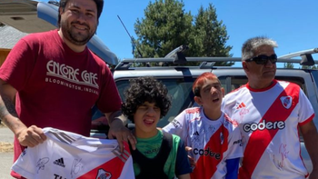 Sueños, inclusión y los ídolos de River en San Martín de los Andes