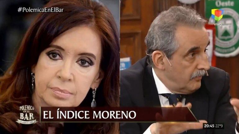 Moreno le pegó a Cristina por no defender a De Vido