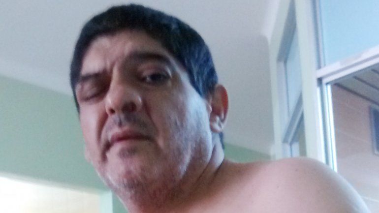El narco Héctor Montecino está grave, internado en el Castro Rendón