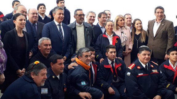 Se aprobó la ley que otorga obra social a los bomberos voluntarios
