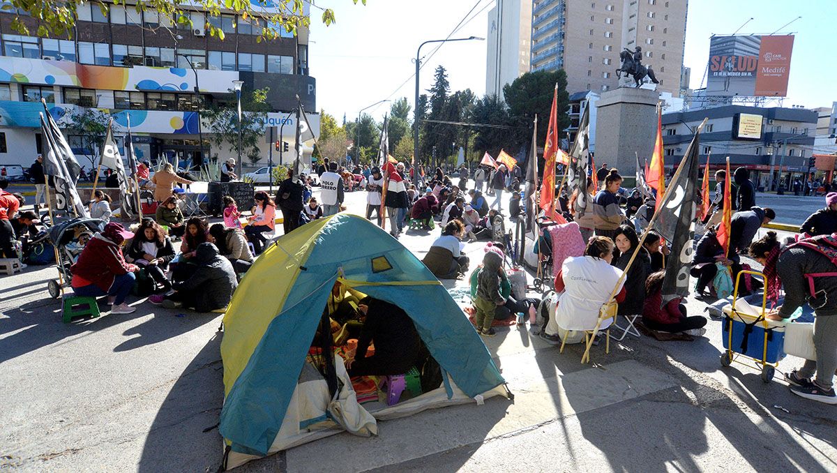 ¿Otra jornada de caos? organizaciones sociales vuelven al centro