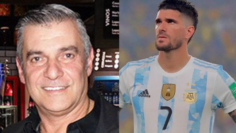 El papá de Camila Homs no quiere saber más nada con Rodrigo de Paul