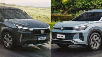 Fiat Pulse vs Volkswagen Tera, dos SUV del segmento B. Fiat Pulse vs Volkswagen Tera, dos SUV del segmento B.