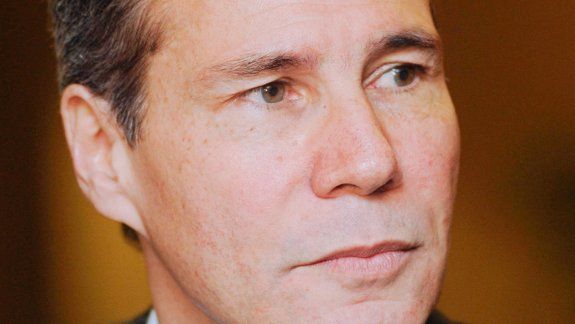 El fiscal Alberto Nisman.