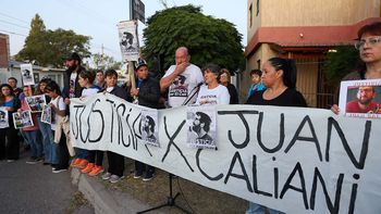 Se espera por las penas para los asesinos de juan Caliani Se espera por las penas para los asesinos de juan Caliani