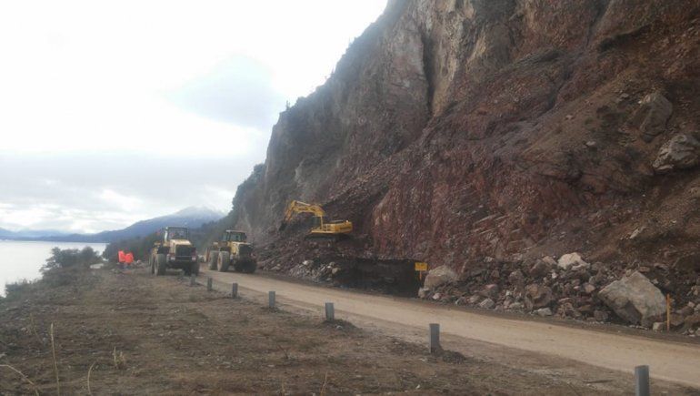 La Ruta 40 casi está despejada y avanzarán en las tareas de seguridad