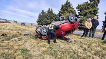 Murió una mujer de Caleta Olivia en un choque en La Pampa. Murió una mujer de Caleta Olivia en un choque en La Pampa.