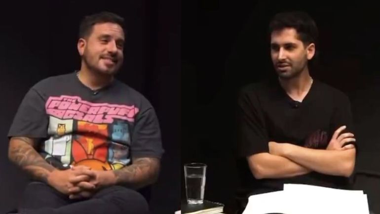 El incómodo momento que vivió Fede Bal en una entrevista