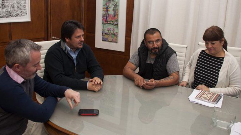 El ministro Mariano Gaido