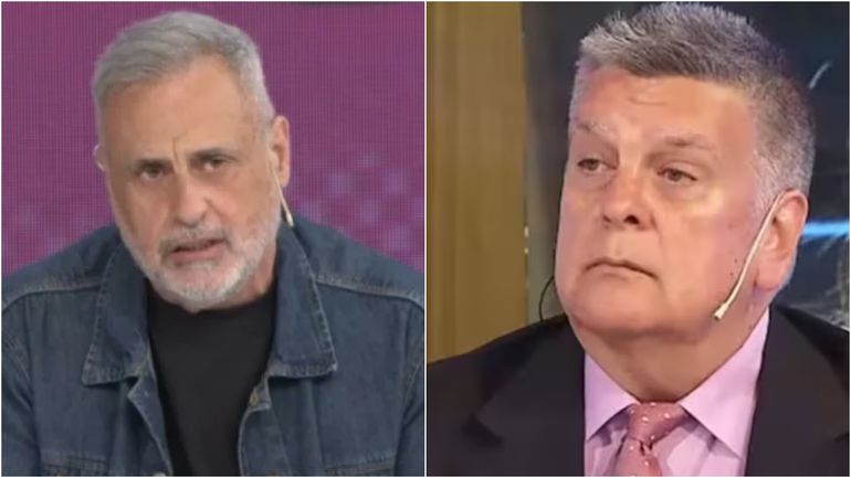 Jorge Rial y Luis Ventura