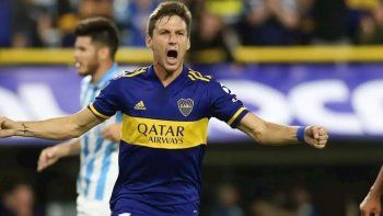 Franco Soldano seguirá en Boca un año más. Franco Soldano seguirá en Boca un año más.