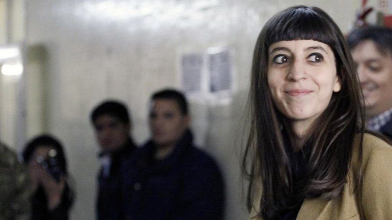 La hija de la ex presidenta hizo su descargo en una carta en Facebook.