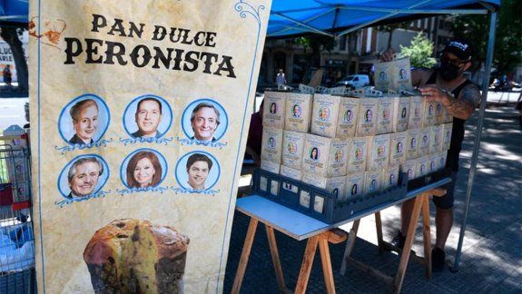El pan dulce peronista que homenajea a Evita