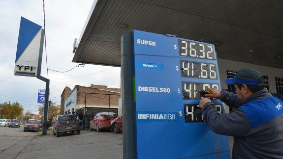 Estos son los nuevos precios de las naftas en Neuquén