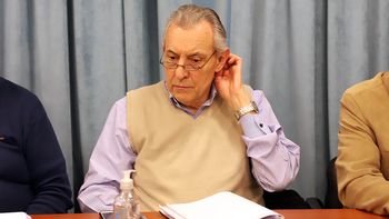 Roberto Deza en una de las audiencias del juicio por Aguada San Roque / Foto Roberto Deza en una de las audiencias del juicio por Aguada San Roque / Foto