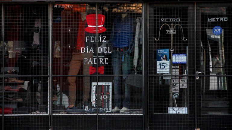 Los comercios cipoleños registraron una baja en las ventas este año.