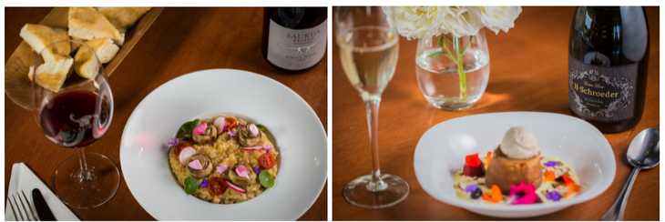 Menú en pasos, la otra propuesta para este verano. Foto: Bodega Familia Schroeder. Menú en pasos, la otra propuesta para este verano. Foto: Bodega Familia Schroeder.