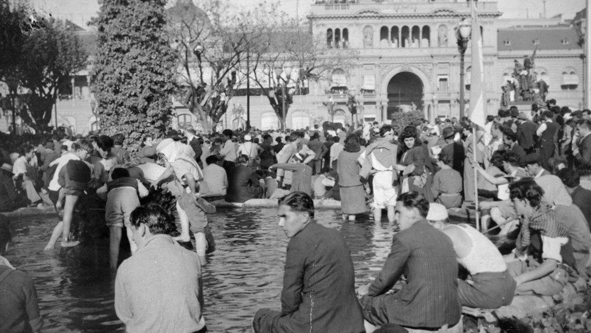 El 17 de octubre: el subsuelo de la patria sublevado