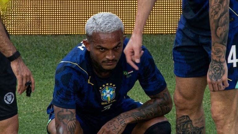 Bomba: una figura de Brasil se pierde el Mundial 2026 por lesión