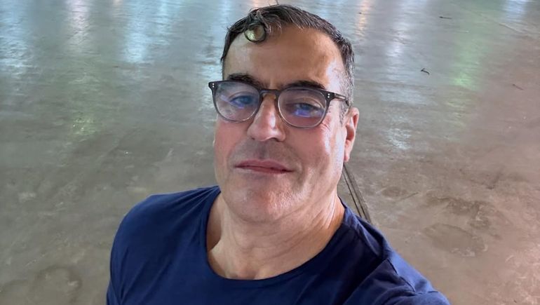 Jorge Yarur, el coleccionista chileno que compró la Ferrari de Diego. Foto: Instagram @jorgeyarur.  Jorge Yarur, el coleccionista chileno que compró la Ferrari de Diego. Foto: Instagram @jorgeyarur.