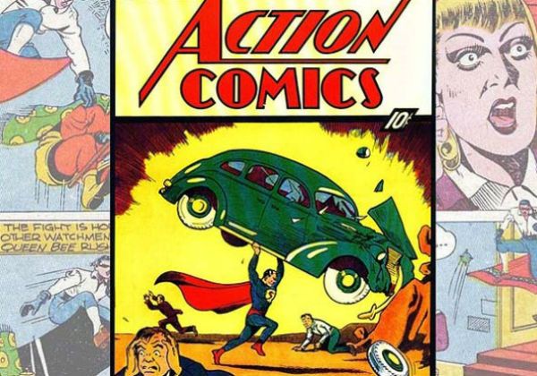 Pagaron U$S 3,2 millones por el primer número del cómic de Superman