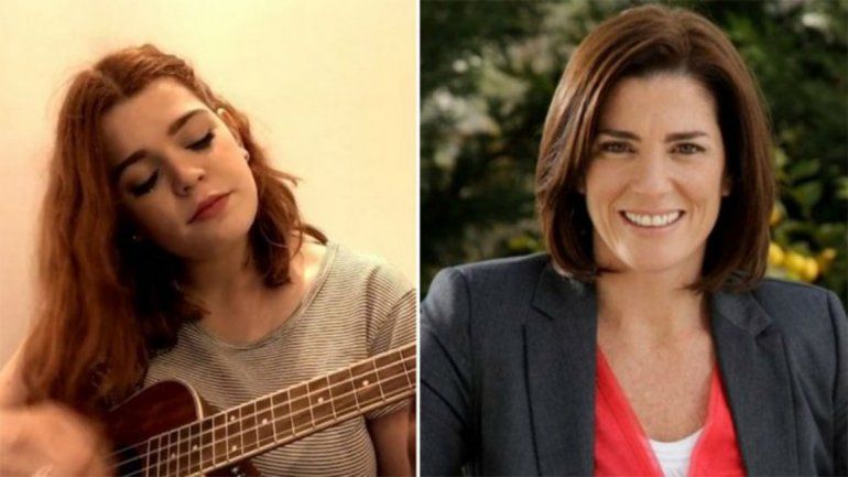 A tres meses de la muerte de la periodista Debora Pérez Volpin, su hija le hizo un homenaje