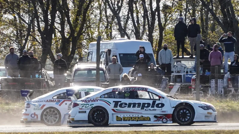 Mendaña y Alessi  se posicionaron bien para la final en el Top Races Series