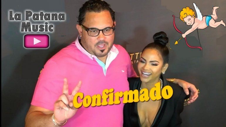 Natti Natasha y Pahy Pina.