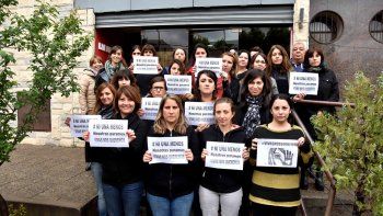 Compañeras de LM Neuquén y LU5. Compañeras de LM Neuquén y LU5.