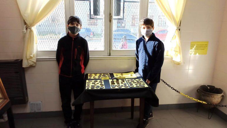 Dos nenes hallaron restos arqueológicos en Junín de los Andes | LM Neuquen Dos nenes hallaron restos arqueológicos en Junín de los Andes