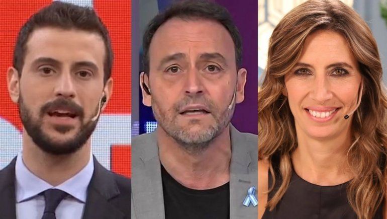 Pallares estalló contra Telenoche por cubrir a Tinelli