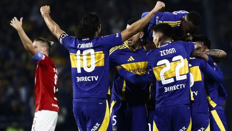 Boca es el puntero del Grupo A del Torneo Apertura Boca es el puntero del Grupo A del Torneo Apertura