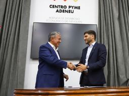 Rolando Figueroa, gobernador de Neuquén, y Maximiliano Pullaro, de Santa Fe. Rolando Figueroa, gobernador de Neuquén, y Maximiliano Pullaro, de Santa Fe.