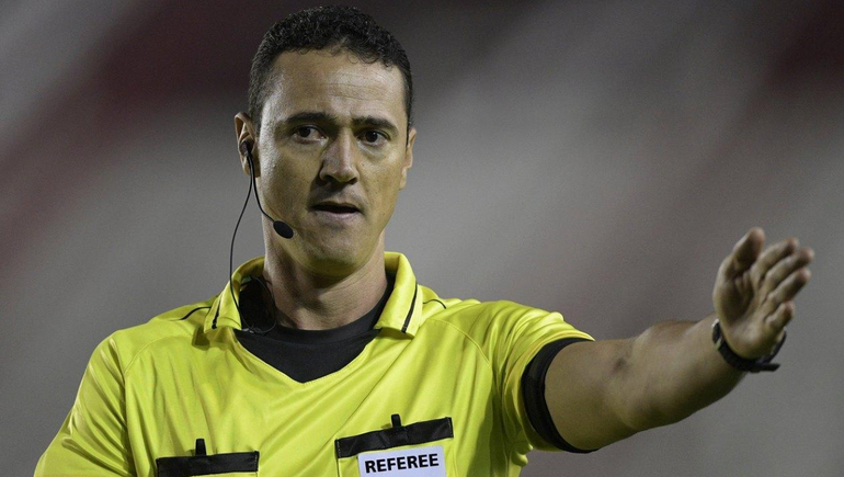 Wilmar Roldán será el árbitro del partido Boca-Palmeiras del jueves por la noche. 