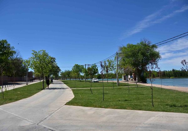 El balneario Río Grande luce cambios de cara al verano