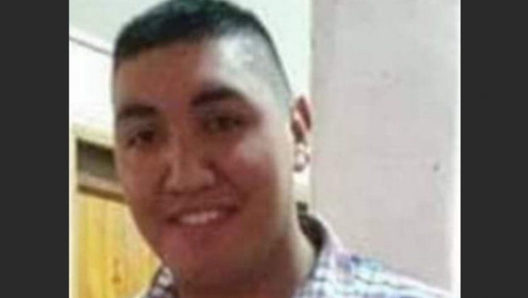 Dolor por Fabito, el policía que murió al chocar con un camión de Cliba