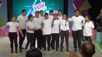 la esrn 120 pasaron a la final de voy con vos por el viaje la esrn 120 pasaron a la final de voy con vos por el viaje