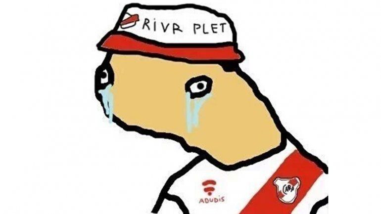 Tras la lesión de Scocco, las redes se llenaron de memes