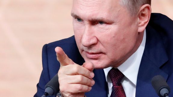 Vladimir Putin consideró que una histórica figura del deporte es ahora terrorista en Rusia.
