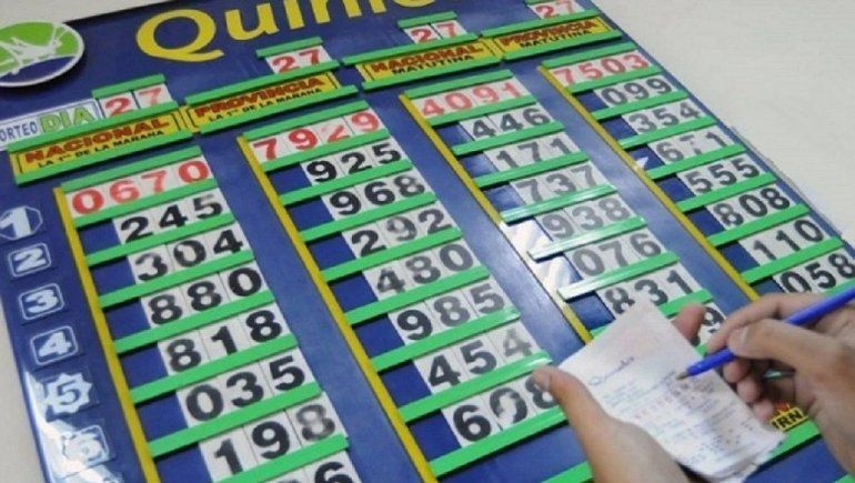 Resultado Quiniela de la Provincia: Primera del 23 de marzo